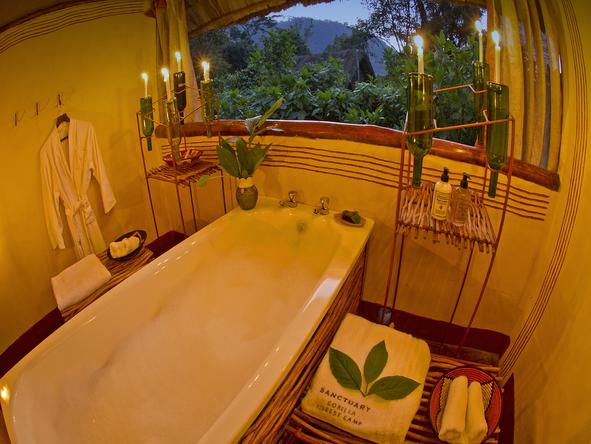Gorilla Forest Camp - Bathroom1